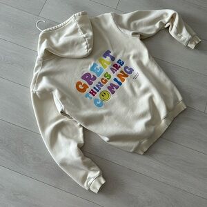 White fox boutique sweater